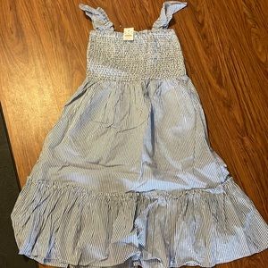 J crew crew cuts kids size 14 long dress